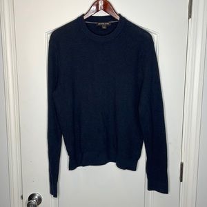 Michael Kors sweater navy blue size large